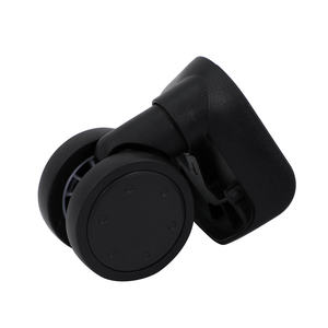 Pièces de rechange de roulettes de bagage de voyage pour stock prêt en plastique de chariot de roues de valise - Product Image 6