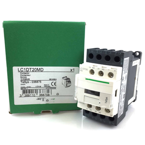 คอนแทคเตอร์ AC อุตสาหกรรม LC1D09 LC1D12 LC1D18 LC1D25 LC1D32 สวิตช์ควบคุมมอเตอร์สามเฟส - Product Image 3