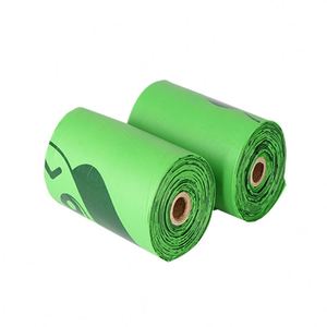 Factory Direct Selling Customized Biodegradable Corn Starch <b>Compostable</b> Dog Poop Waste <b>Bags</b> Scented - Product Image 6