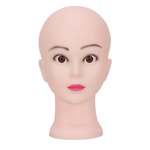 Vente en gros Mannequin d'exposition de perruques de maquillage personnalisé avec tête de mannequin d'épaule pour présentoir à perruques - Product Image 6
