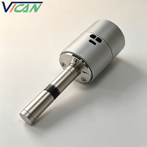 Cylindre de serrure électrique intelligent en aluminium standard européen Max02 avec carte mémoire, télécommande et moteur pour la sécurité des portes - Product Image 1