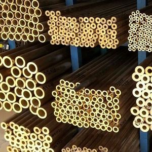 Customized Factory C21000 C22000 Hollow Thin Wall <b>Copper</b> Tube H59 H62 Brass Thick Wall <b>Copper</b> Pipes Cutting Welding Services - Product Image 2