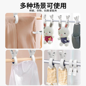 คลิปหนีบผ้าทรงกลม พลาสติก PP ทนทาน ดีไซน์ทันสมัย แบบตั้งพื้น - Product Image 4