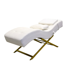 Cama de Spa Portátil Plegable de PVC con Accesorio de Masaje para Sala de Estar, Dormitorio y Uso en Exteriores - Product Image 4