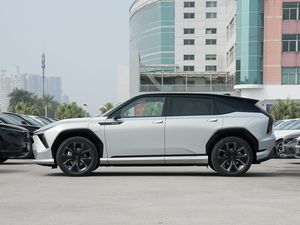 2025 Dongfeng para Hondas S7 Pure Electric SUV New Energy Vehicle 650km Range Dual Motor Four-Wheel Drive Hybrid Sedan Left - Product Image 5