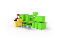 Robot industriel programmable BORUNTE BRTIRUS1510A à 6 axes, charge utile de 10 kg, moteur, manipulateur robotique, chargement de tour CNC