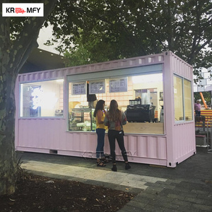 Maison modulaire préfabriquée en fibre de verre 2026 pour les restaurants de restauration rapide et les magasins de frites, villas modernes - Product Image 2