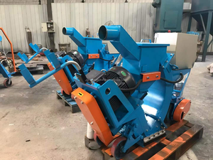 ماكينة انفجار الطلقات المتنقلة HT550 لإزالة الأرضيات الخرسانية بكفاءة - Product Image 4