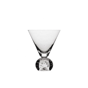 Bicchiere da Cocktail con Base a Bolle d'Aria, Bicchiere da Whisky e <span class=keywords><strong>Martini</strong></span> con Fondo Bombato, 7 oz - Product Image 1