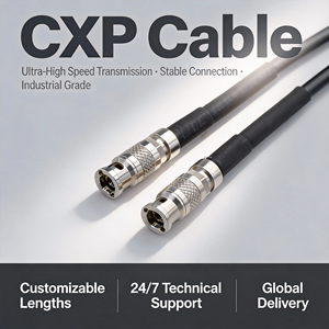 موصل نحاسي معزول من كلوريد البولي فينيل إلى الدين و BNC إلى BNC من CoaXPress صناعي ، تسخير الأسلاك من منفذ المصنع - Product Image 2