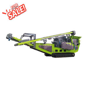 Concasseur mobile sur chenilles pour gravier et pierres, équipement minier pour la construction - Product Image 1