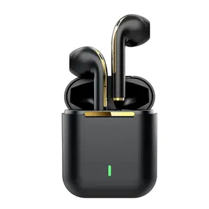 J18 מכירה לוהטת Tws בס J18 אוזניות רעש ביטול Binaural מגע קטן אוזניות אוזניות אוזניות