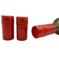 Meilleure Vente Bouchons en Aluminium Qualité Alimentaire 30*60mm avec Bec Verseur en Plastique pour le Contrôle des Liquides (Vin, Whisky, Vodka)