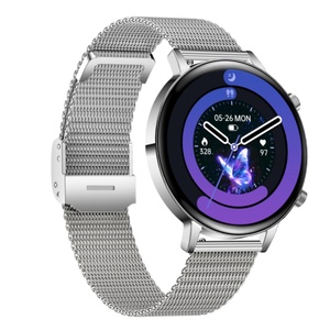 Montre connectée sportive pour <span class=keywords><strong>femme</strong></span> 2026 MK96 avec bracelet en acier, suivi <span class=keywords><strong>de</strong></span> santé, rappel <span class=keywords><strong>de</strong></span> messages, tracker d'activité et étanchéité IP68 - Product Image 5