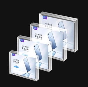 Khung Ảnh Từ Tính Acrylic Hai Mặt Trong Suốt <span class=keywords><strong>5X7</strong></span> Giảm Giá Mạnh 2022 - Product Image 6