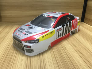 Carcasa para Coche RC, Ancho de 180/190/195/200 mm, para Coches RC de Escala <span class=keywords><strong>1</strong></span>:<span class=keywords><strong>10</strong></span>, Hobby, <span class=keywords><strong>Drift</strong></span>, Touring - Product Image 6