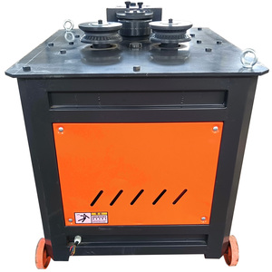 Mới bán tự động cốt thép xoắn ốc máy uốn thép carbon thép hồ quang <span class=keywords><strong>Bender</strong></span> với động cơ đáng tin cậy cho thanh tròn uốn - Product Image 6