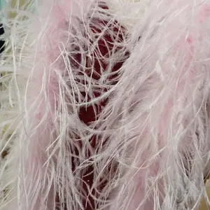 2 метра 10-15 см большое окрашенное карнавальное праздничное 1-20ply страусиное перо боа для украшения свадьбы и вечеринки DHL Индивидуальные танцы