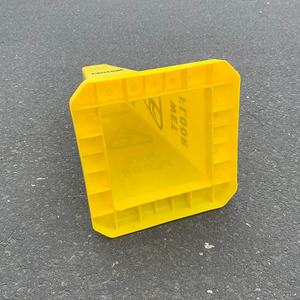 تخصيص البلاستيك علامة تحذير مجلس الحذر أرضية مبللة <span class=keywords><strong>PP</strong></span> شكل مخروط لافتة تحذير - Product Image 4