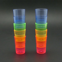 Verres à shot colorés de haute qualité de 2 oz, gobelet à boire, bar, cocktail, verre à shot en plastique, verre à vin, verre à whisky, jetable