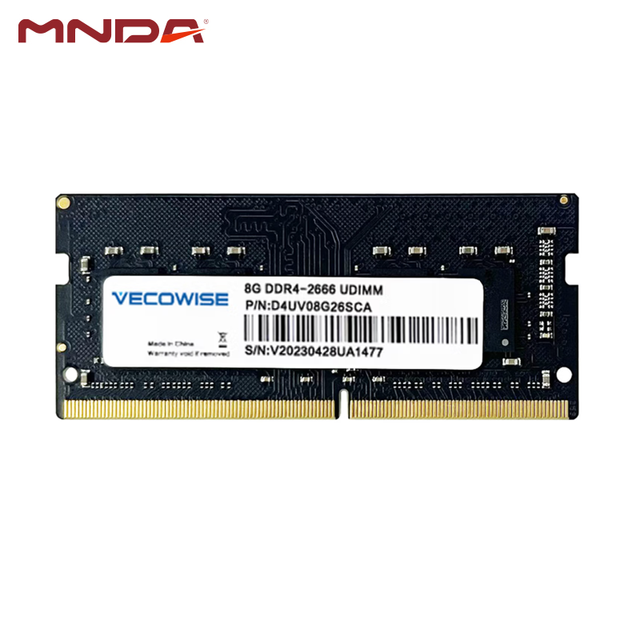 Factory Price, Reliable DDR4 3200MHz RAM Module,8GB 16GB 32GB Non ECC UDIMM for IPC Embedded System and Industrial Device Retrofit