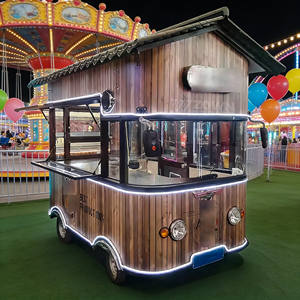 Les fabricants proposent des camions de restauration mobiles en acier inoxydable de qualité supérieure, remorques alimentaires, et des camions de restauration à vendre. - Product Image 1