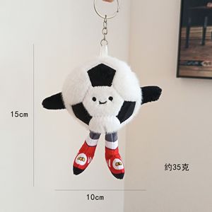 Jouet en peluche mignon pour le basketball, le football, le billard, le badminton, la musculation, sac pendentif <span class=keywords><strong>porte</strong></span>-clés pour enfants - Product Image 2