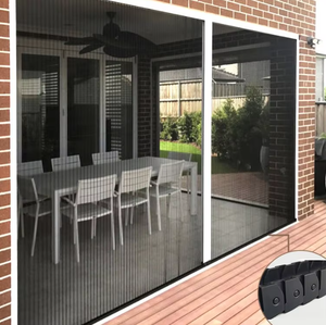 מחיר המפעל מתקלף נשלף מרופדת חלון מסך, תריסי מסך וקיפול - Product Image 6