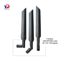 Routeur externe haute Performance Wifi antenne Omni 12dBi 2G 3G 4G 5G antenne de Communication de canard en caoutchouc