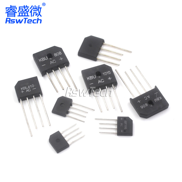 Electronic 35A 1000v power KBP307 bridge diode rectifier module KBP206 KPB210 KPB306 diode KBU 1010 Small bridge rectifier