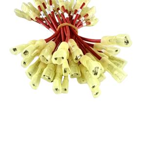 Benutzer definiertes 6,3-Flaggen-Federstecker-Anschlusskabel Benutzer definiertes elektronisches Kabel - Product Image 2