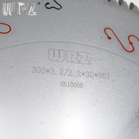 Module de pré-découpe pour machine de gravure numérique de qualité industrielle WRZ HF004, lame de scie haute précision de 300 mm à 96 dents, soudée au laser