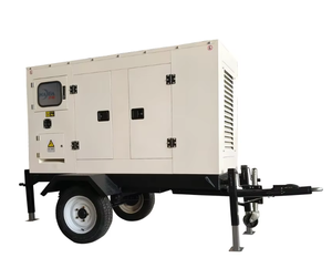 Quảng Tây yuchai hiệu quả cao tiết kiệm năng lượng tiếng ồn thấp Máy phát điện 50-500kw tùy chỉnh cho nhà máy Đường Hầm ATS 50/60Hz - Product Image 1