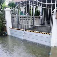 Barrera Contra Inundaciones, Proveedor Profesional de Barreras de Aluminio, Barrera Contra Inundaciones de Instalación Rápida para Protección del Hogar, Productos de Seguridad Acuática