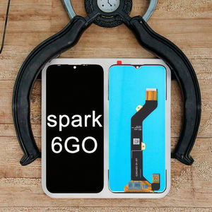 Tecno Spark 6 Go KE5 Remplacement de l'écran du téléphone portable Écran tactile LCD Assemblage Pièces de téléphone - Product Image 2