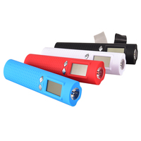 Balance de bagages numérique multifonctionnelle Rechargeable par USB, 3 en 1, avec batterie d'alimentation intégrée, pour la pesée de valise, Portable