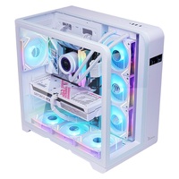 Boîtier PC OEM Leadway, Gabinete ATX, Gabinete PC Gamer, Boîtier de jeu Full Tower, Configuration complète de PC Gamer, Boîtier PC Gaming, Boîtier d'ordinateur