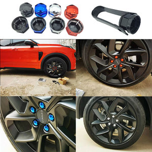 ฝาครอบล้อ Lynk Co รุ่น T115 อลูมิเนียม สีน้ำเงิน แดง โครเมียม สำหรับ Geely Volvo ชุดแต่ง อัพเกรด - Product Image 2