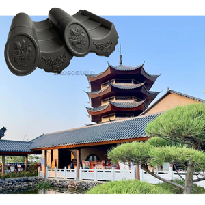 Tejas Decorativas de Polímero Resistentes a los Rayos UV, Materiales de Construcción, Tejas Antiguas <span class=keywords><strong>para</strong></span> Proyectos Culturales - Product Image 3