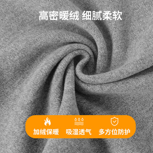 German Fleece Leg Covers Long Warm <b>Knee</b> Pads Women Winter Keep Warm Windproof Cold Proof - Product Image 3