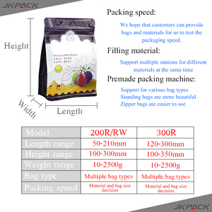 Automatic Stand up Ground Cocoa Matcha Milk <b>Tea</b> Coffee Multi-function Automatic Bag Food Flour - Product Image 6