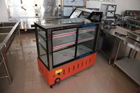 Machine à glace à refroidissement rapide pour supermarché et usine