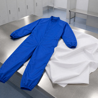 Tissu sergé en coton et polyester TC65/35 respirant et confortable avec traitement imperméable pour uniformes ou vêtements de travail