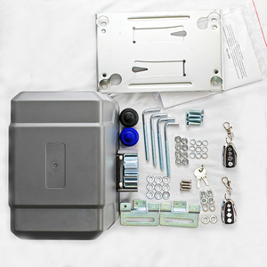 Mạnh mẽ DC 800kg nhiệm vụ nặng nề cửa điện động cơ nhà điều hành tự động cửa trượt mở với kệ và cảm biến thoát - Product Image 4