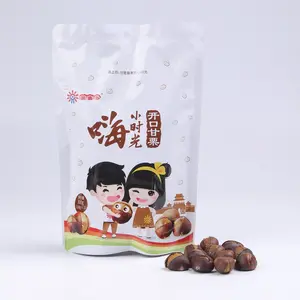 Quality and convenient food chestnut ready to eat edible Vacuum packed chestnuts