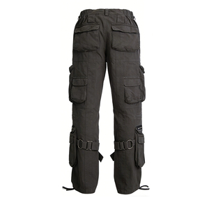 <span class=keywords><strong>Pantaloni</strong></span> Cargo da Uomo OEM a Vita Alta, <span class=keywords><strong>Slim</strong></span> <span class=keywords><strong>Fit</strong></span>, con 6 Tasche, in Poliestere e Nylon Intrecciato, Antivento, con Cerniera, per Arrampicata - Product Image 2