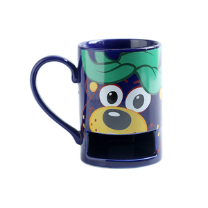 Trẻ em hiện đại của Sứ Dunk Mug với Biscuit Pocket chủ cá nhân cookie sữa cốc cà phê nước bia biểu tượng tùy chỉnh - Product Image 1