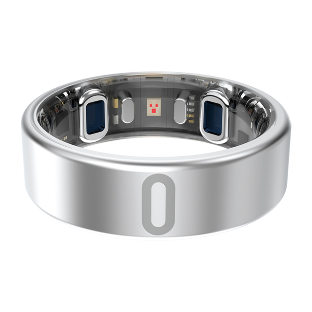 V80 Smart Health Ring  5ATM Waterproof Sleep Heart Rate Oxygen Monitor Sport Tracker Smart Ring for Daily Health Tracking