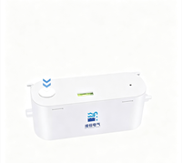 Pompe de drainage des condensats et pompe de relevage automatique pour climatiseurs à conduit, en ABS, 220V, garantie 1 an