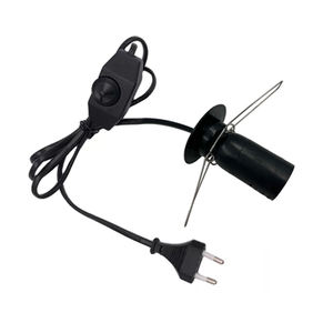 조광기 스위치 EU 소금 램프 전원 코드 - Product Image 1